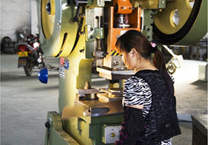 Pressing shop