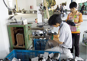Pressing shop
