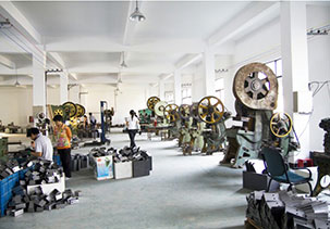 Pressing shop