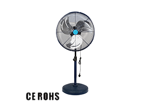 SF  Stand  fan motor 3speed control metal industrial stand  fan